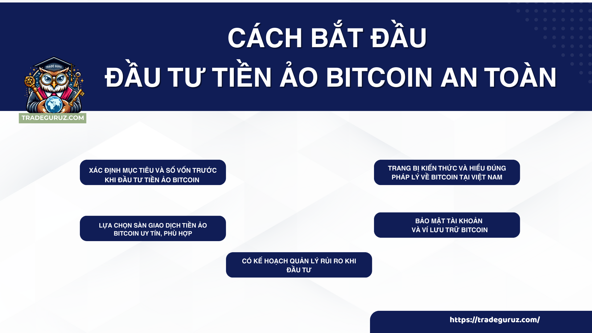 Cách bắt đầu đầu tư tiền ảo Bitcoin an toàn